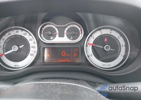 2014 Fiat 500L Easy из США, поврежденный, VIN ZFBCFABHXEZ016376